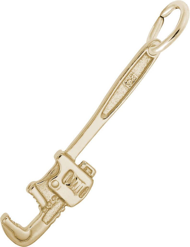 Rembrandt Pipe Wrench Charm