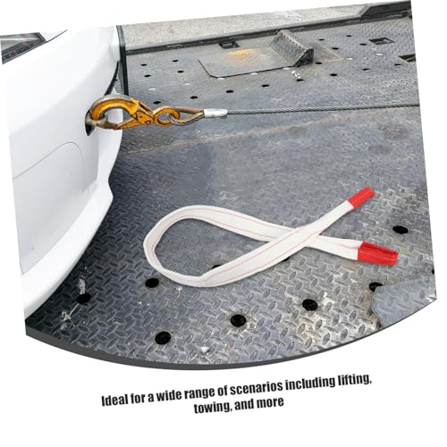 Élingue de levage robuste Gatuida sangle plate transport remorquage lourd