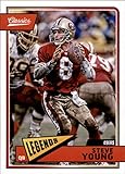 2018 Panini Classics #182 Steve Young 49ers Legend Football Card