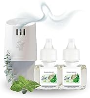 Vista 29 de Scent Fill Kit de Ambientador Enchufable con Forma de Árbol de Navidad (Abeto Fraser Bálsamo y Abeto Sicómoro), 2 Recambios + Difusor