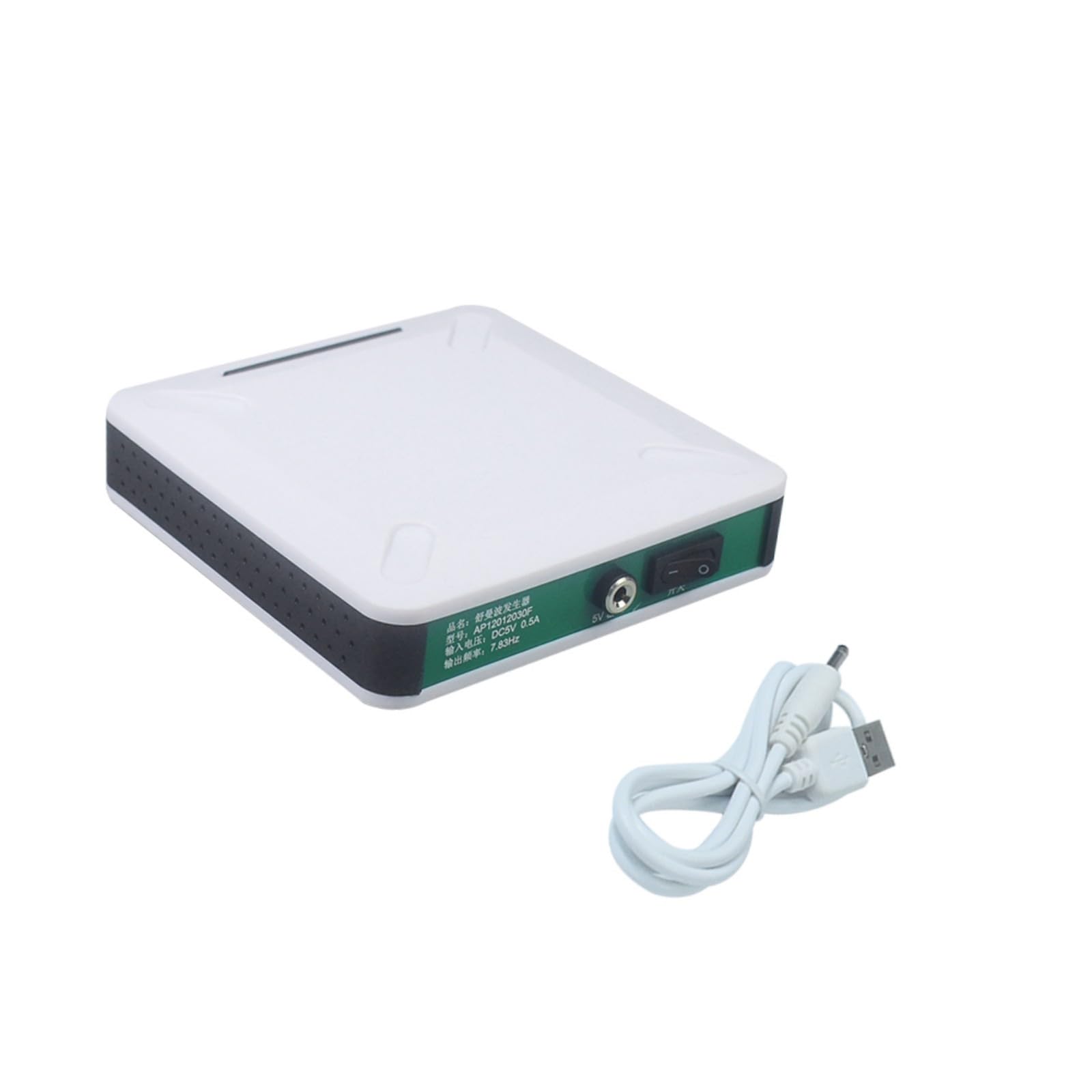 Dispositivo generador de señales para armonizar el ritmo cerebral, mejorar la percepción visual, fácil configuración, generador de ondas