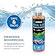 Wasseraufbereiter Aquarium 473 ml – macht Leitungswasser sofort fischgerecht – entfernt Chlor, Ammoniak, Nitrit & Schwermetalle – ideal für große Aquarien, Wasserwechsel & Wasserwerte – ARKA Xtreme