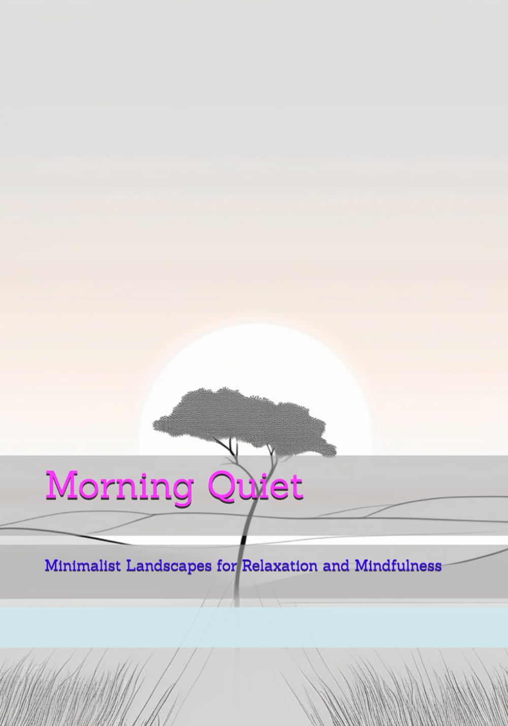 Morning Quiet: Minimalist Landscapes for Relaxation and Mindfulness (Gentle Daily Calm)