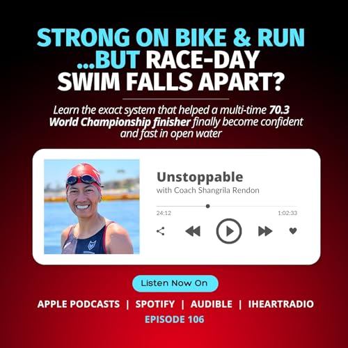 Strong on Bike and Run... but Race-Day Swim Falls Apart?