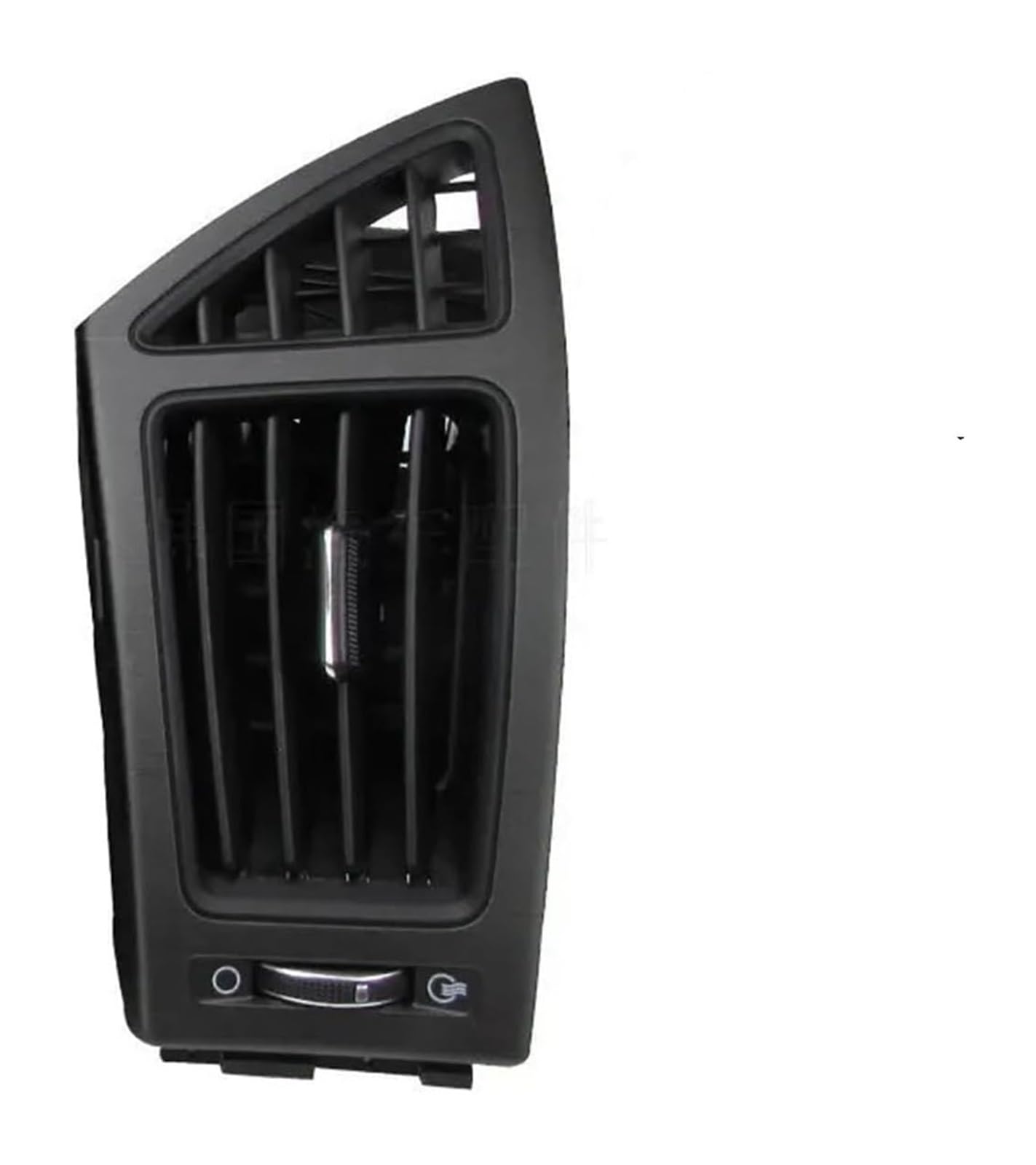 Air Vent Outlet For Hyundai For Sonata 8 2011 2012 2013 2014 2015 Car Dashboard Air Conditioner Outlet AC Back Row Vent(Lh Brushed Black)