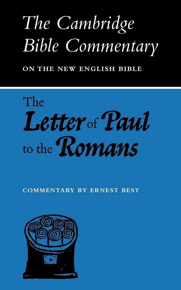 CBC: Letter of Paul to the Romans (Cambridge Bible Commentaries on the New Testament)