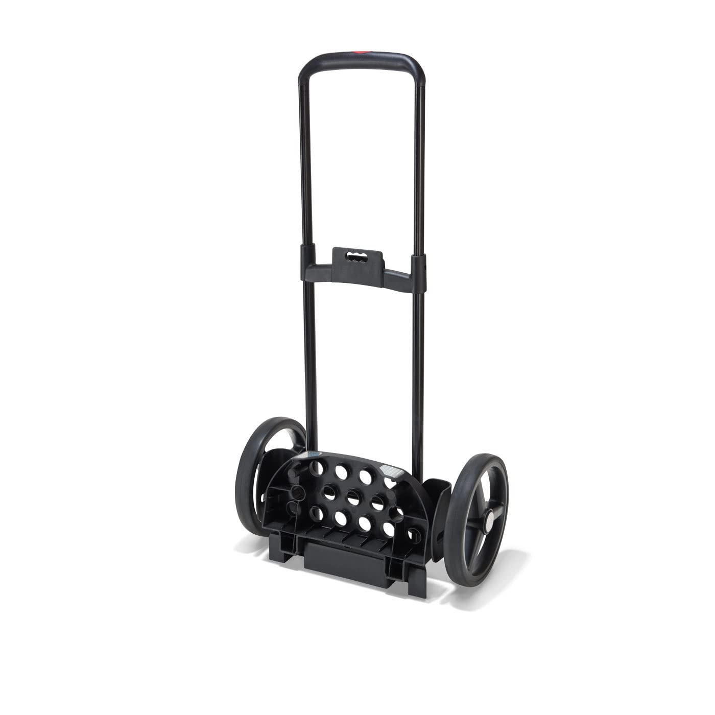 reisenthel citycruiser rack - Carello Portapacchi Pieghevole, Utilizzabile con Borsa come Carrello Spesa e da Solo come Portatutto o Portabottiglie, Base Stabile, Capacità di Carico 20 Kg, Nero