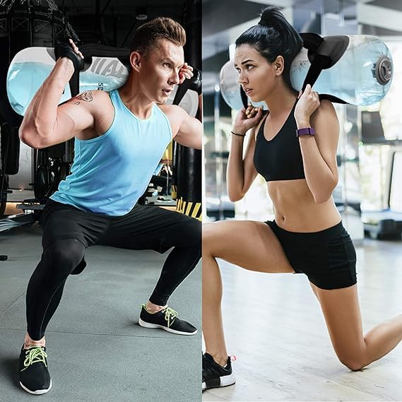 Aqua Bag Weight Training Bag for Fitness Workout Muscle Building Aqua Bag Dumbbell Power Bag Adjustable Fitness Equipment Weight Lifting Pack of 1 (B0D1GG2WC9) Amazon Price History, Amazon Price Tracker