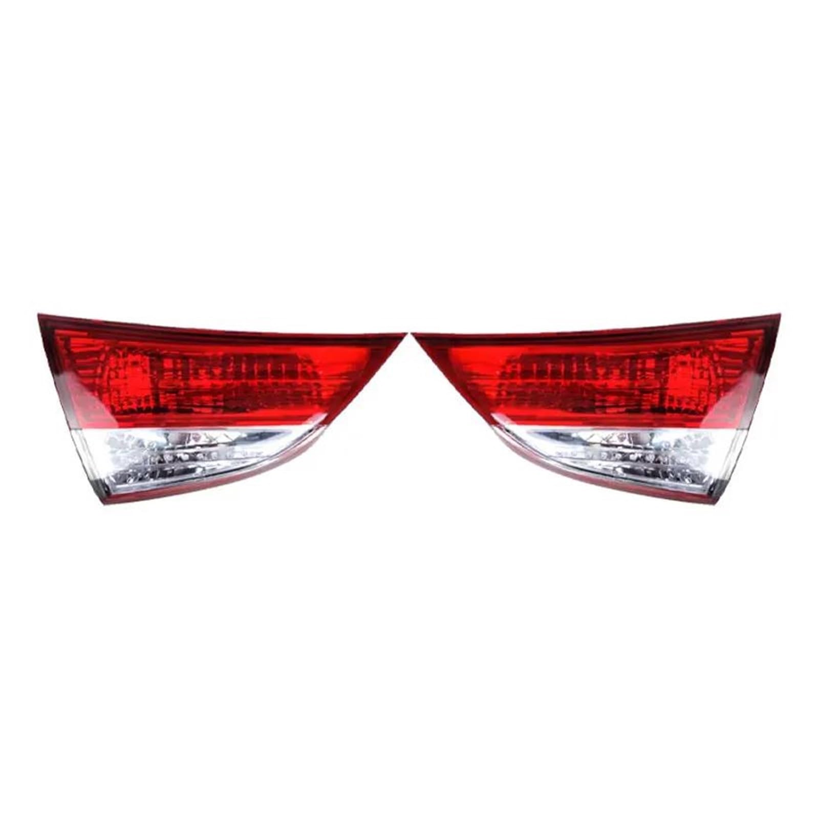 Taillight Assembly For Hyundai For Elantra 2012-2015 Inside Left Right Rear Tail Light Warning Brake Bumper Taillight Rear Lights(L+R)