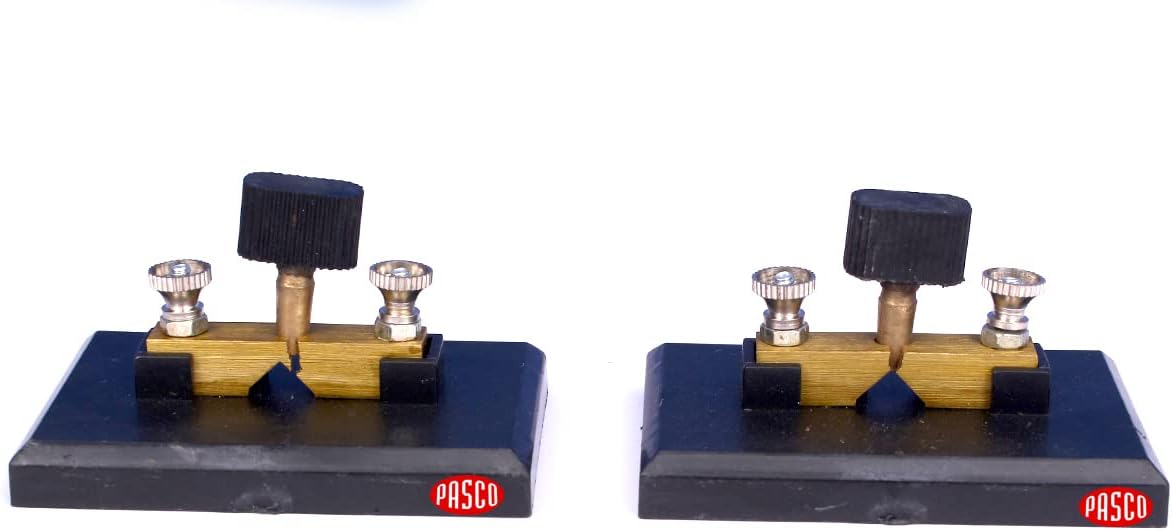 Pasco Plug Key One Way Set of 2 for Physics Lab Experiment for School Colleges Laboratory