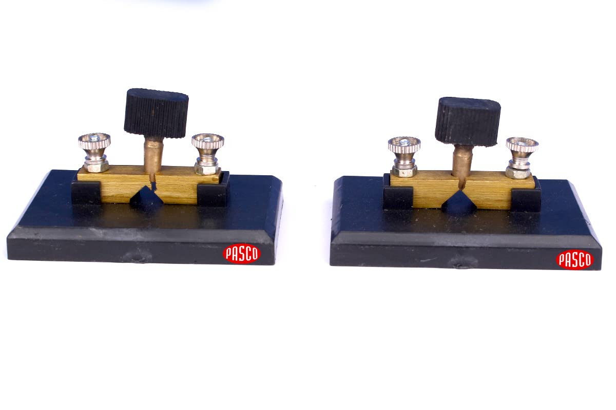 Pasco Plug Key One Way Set of 2 for Physics Lab Experiment for School