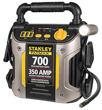 stanley portable jump starter