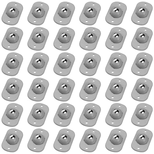 Mini roulettes autocollantes universelles 360° pour poubelle et boîte plastique
