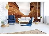 KLEISTER: kostenlos im Paket Vlies Fototapete WÜSTE 375 x 250 cm  Vliestapete - Wandtapete inklusive Kleister  PREMIUM VLIES QUALITÄT