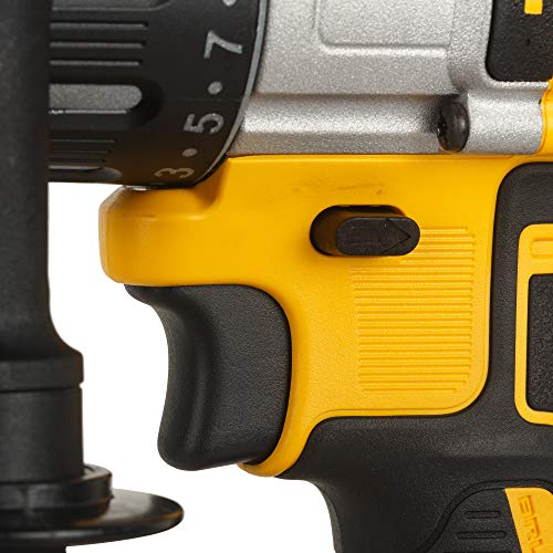 Image of DEWALT DCD996P2 18V 13mm XR Li-ion Premium Cordless Hammer Drill Machine Driver with Brushless Motor
