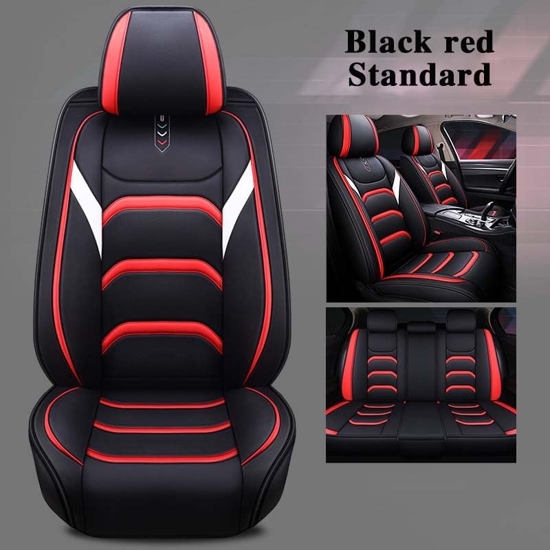 Couvre coussin auto antidérapant protection de siège cuir PU pour VW Phaeton