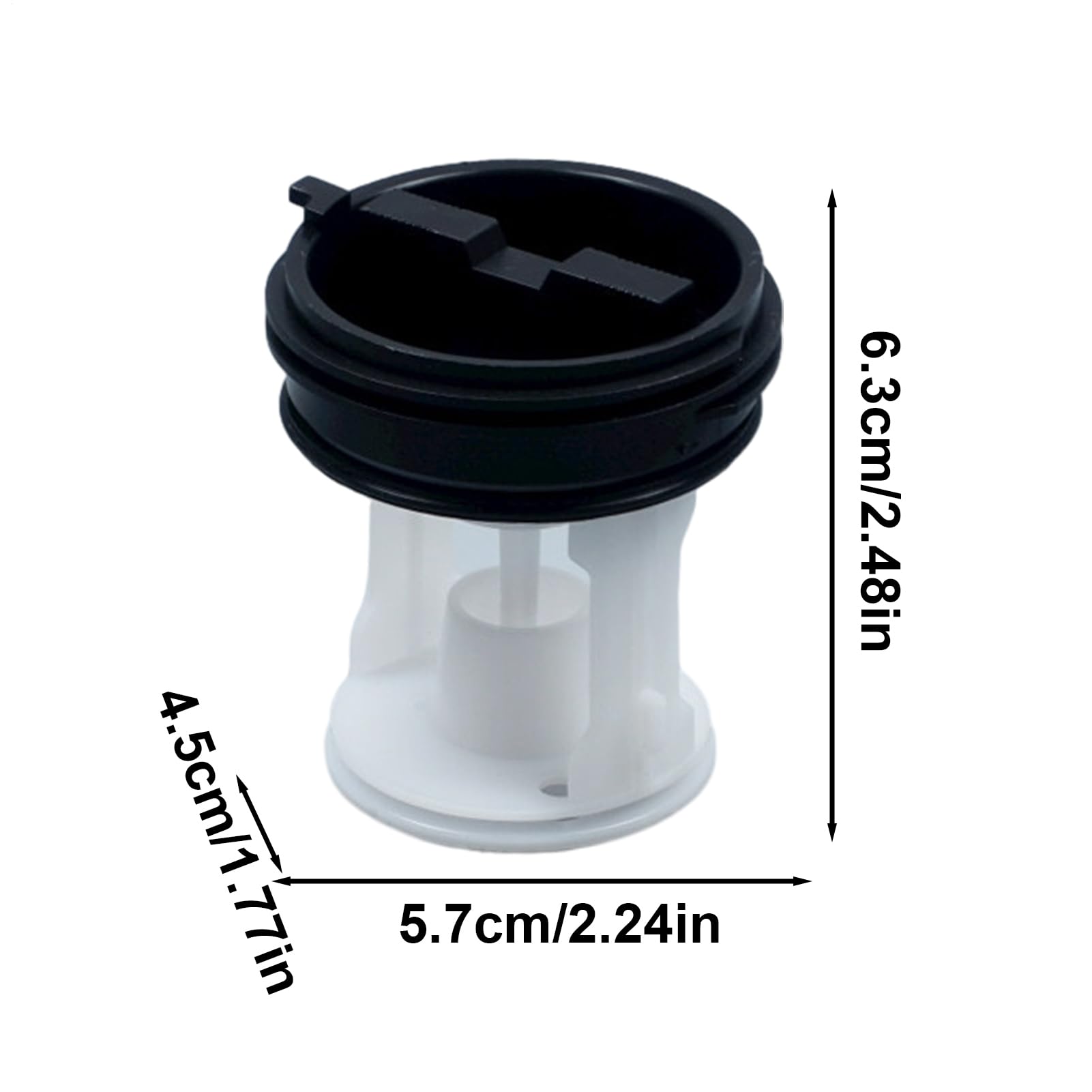 Waschmaschine Ablaufpumpe Deckel - Dichtung Für Frontlader, Verschiedene Größen Verfügbar