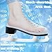 SMOOJOY Figure Skates for Women and Men Classic Ice Skates Indoor Outdoor Lace-Up Fun Ice Skate Shoes for Kids Adult