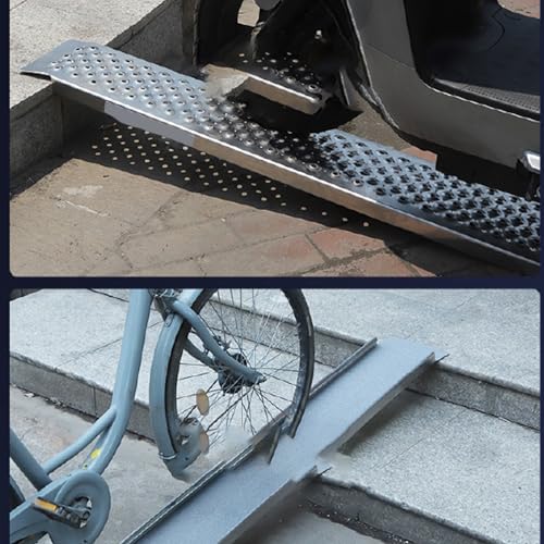 Rampa para motocicletas y entrada con capacidad de 620 lb miniatura 7