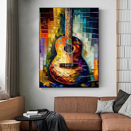Affiche de musique abstraite XINBAO pour habiller un mur vide de salon