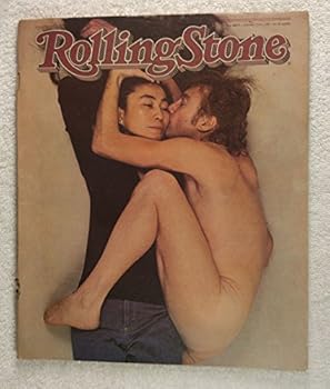Unknown Binding In Memorium, Death of/Tribute to John Lennon - Rolling Stone Magazine - #335 - January 22, 1981 - No Address Label! Book