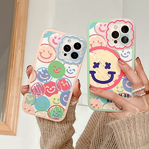 Coque iPhone 11 Pro silicone smiley cartoon motif imprimé - 6