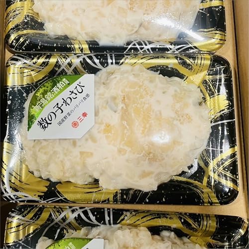 数の子わさび 6パック【三幸 数の子】ごはんの友に、酒の肴にどうぞ【冷蔵便】