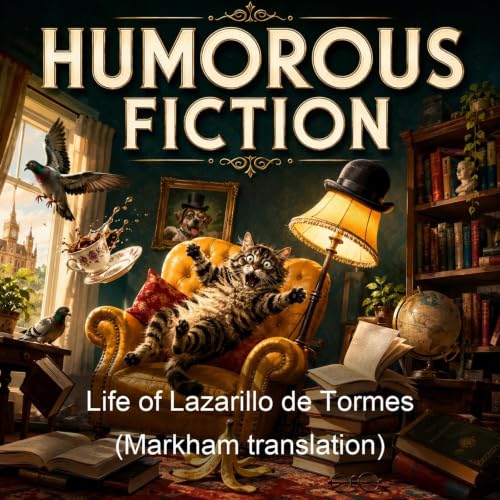 Life of Lazarillo de Tormes (Markham translation) cover art