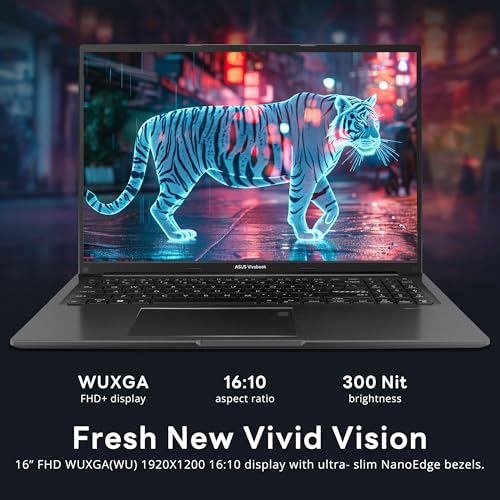 ASUS Vivobook 16 pulgadas Laptop Intel Core i7-1355U 24GB RAM miniatura 5
