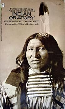 Paperback Indian Oratory Book