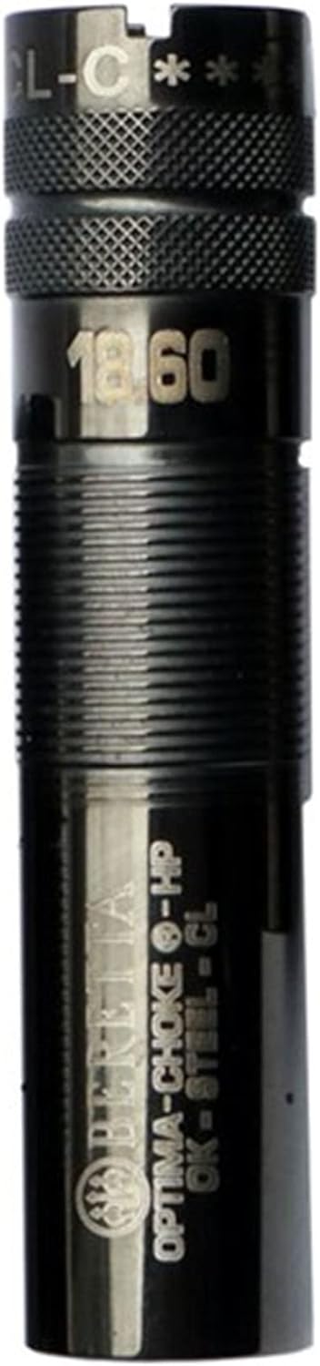 Beretta Optimachoke High Performance Extended 20mm 12Ga DLC Coating Stainless Steel Choke Tubes