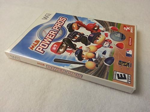 MLB Power Pros - Nintendo Wii - 2