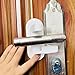 DAFUWENG Door Lever Lock for Child Safety (2 Pack), Baby Proofing Door Handle Lever, Child Proof Handle Locks, Toddler Door Handle Locks, No Tools Needed, Upgraded Bidirectional Protection(White)