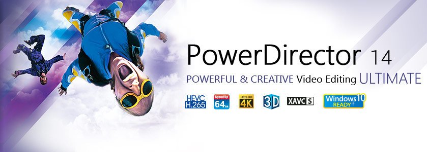 PowerDirector 14 – Ultimate [Download]