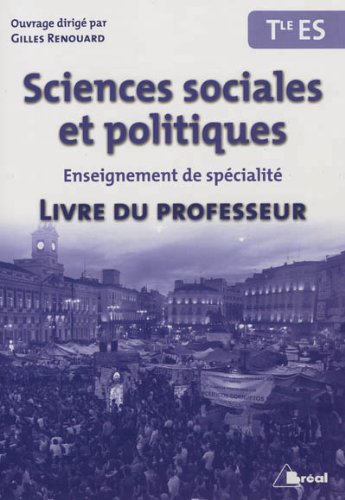 Sciences sociales et politique - Terminale LDP