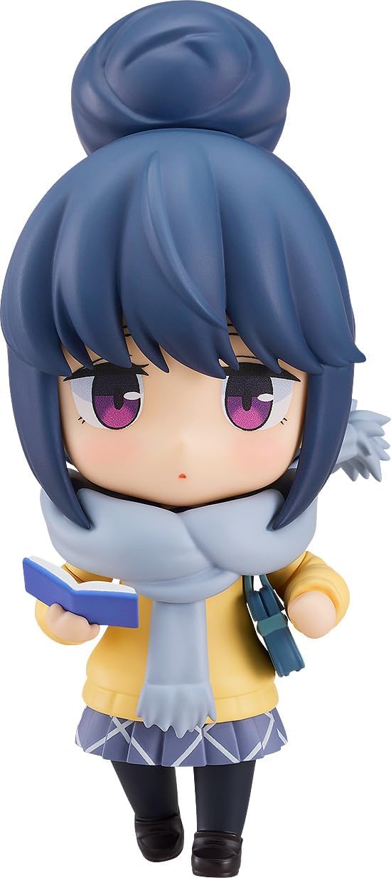 Laid-Back Camp: Rin Shima (School Unifrom Ver.) Nendoroid Action Figure