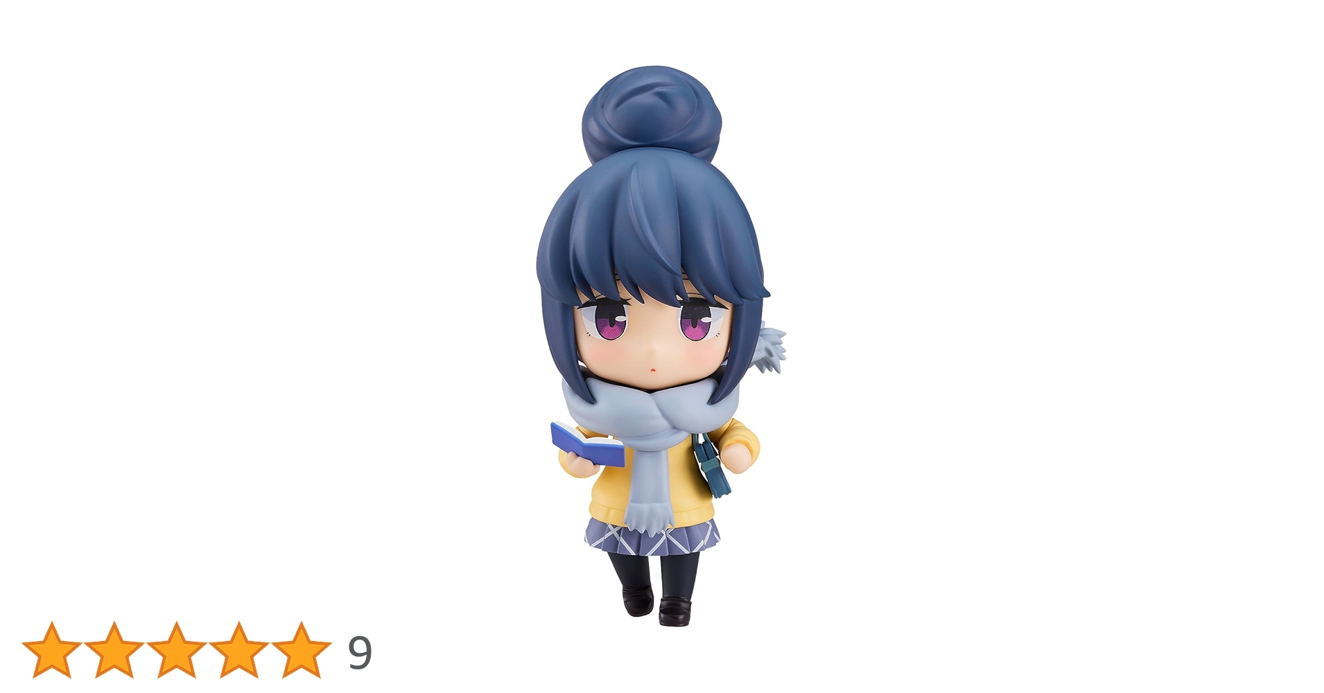 Max Factory - GOODSMILE ONLINE SHOP限定特典付属 ねんどろいど 981-DX 志摩リン(しまりん) DX Ver. ゆるキャン△ 完成品 可動フィギュア マックスファクトリー ねんどろいど 志摩リン DX Ver.