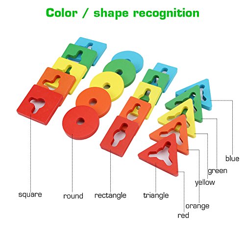 Geometric-Stacker-in-legno-giocattoli-educativi-in-legno-educativo-Shape-color-Sorting-puzzle-Preschool-Stacking-Block-Toddler-Toys