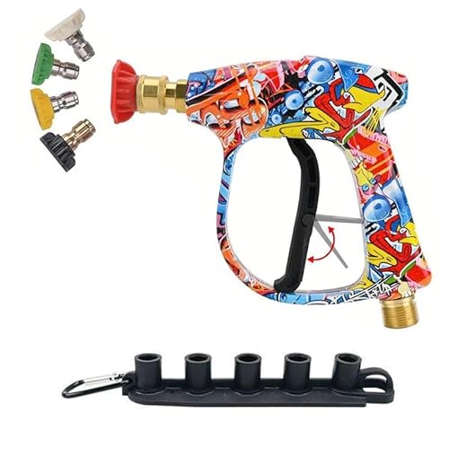 Cool Short Handheld Water Spray Tool, Personalized Graffiti