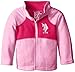 U.S. Polo Assn. Baby Girls Polar Fleece Jacket, Medium Pink/Fuchsia, 3-6 Months