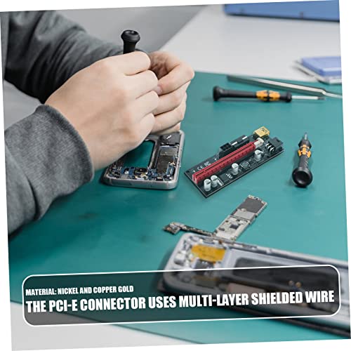 Evita caídas de señal con adaptador PCIe extensión USB SOLUSTRE para minería estable 7