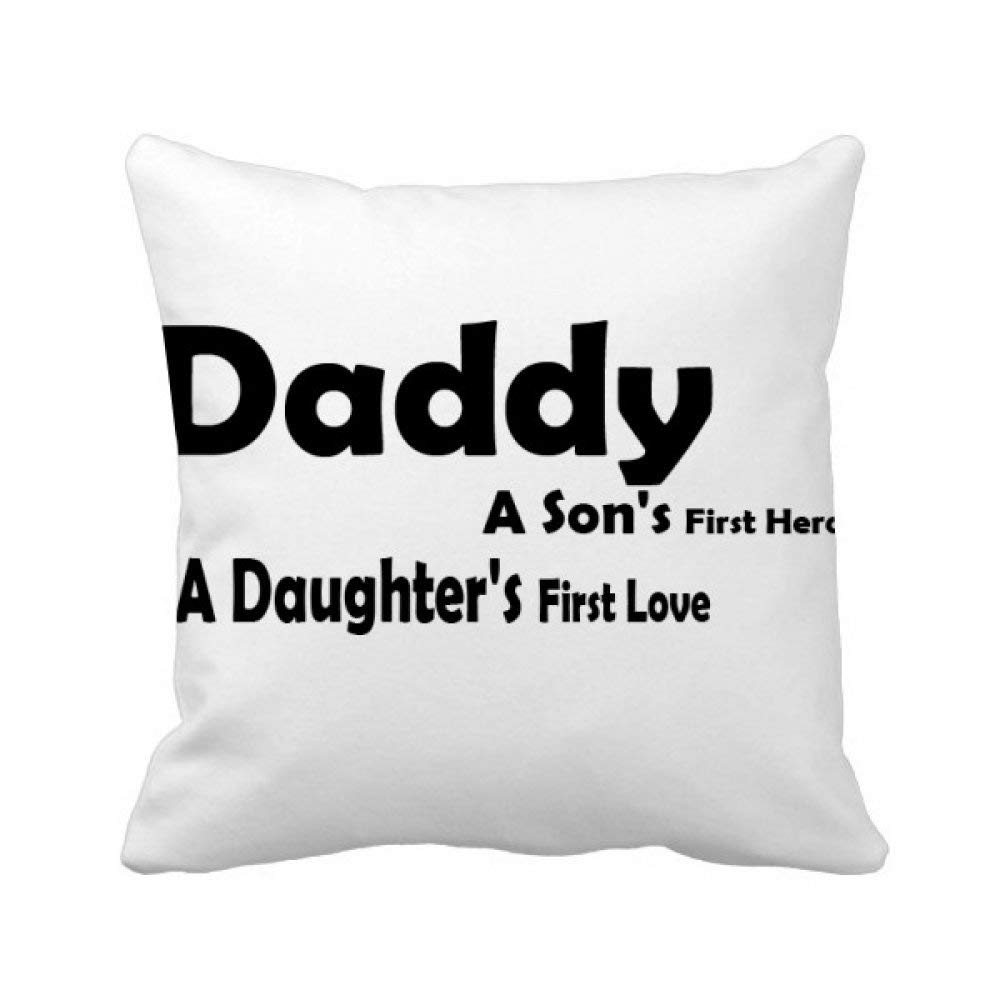 Coussin de canapé Festival du Papa oreiller carré déco