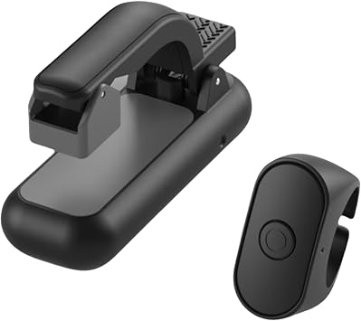 E-Book Remote Control Page Turner, Portable E-Book Page Turner | Ergonomic Design E-Reader Accessories for Whole Family
