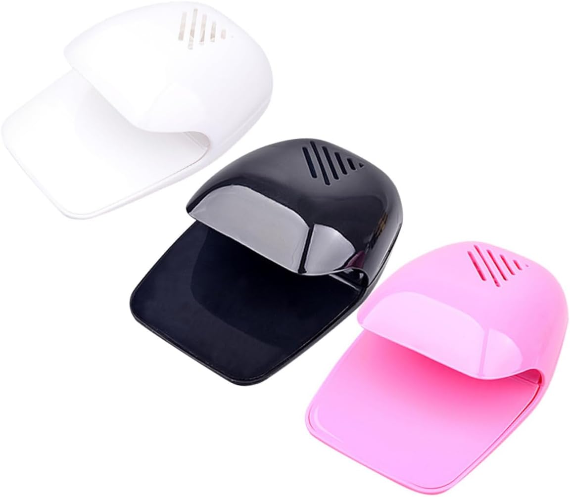 FOMIYES High-Powered Nail Drying Fan Mini Nail Dryer Tool for Salons Quick Dry Easy to Use