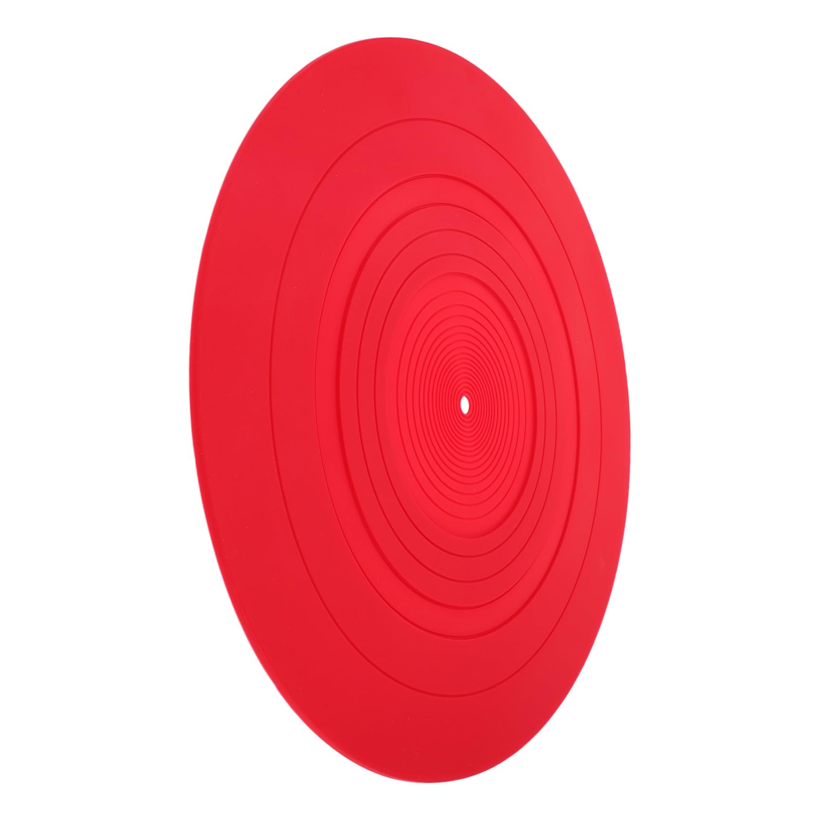 TOYANDONA Almohadilla Para Discos De Vinilo Almohadillas Vibratorias Para Tocadiscos Alfombrilla Para Plato Giratorio Alfombrilla De Silicona Para