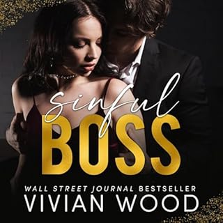 Sinful Boss Audiolibro Por Vivian Wood arte de portada