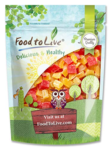 Food to Live Diced Fruit Mix (4 oz)