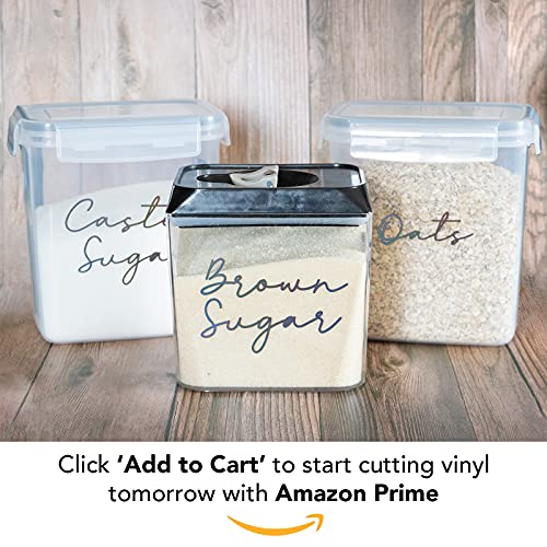 Black Holographic Vinyl Permanent For Cricut, 651, Oracle [10Pk, 12 X 11 Inch] Metallic Opal Vinyl Holographic Adhesive Sheets For Crafts [5 X Dark Grey, 5 X Black] Foil Iridescent Vinyl Paper #TOP4