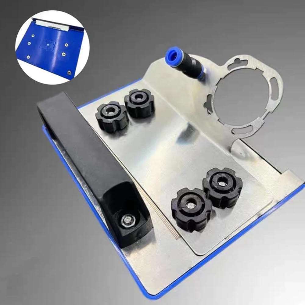 Angle Grinder Stand for Tile 45° Chamfer Cutting, Angle Grinder Stand Grinder Holder, 45 Degree Angle Tile Chamfering Tool for Cutting, Angle Grinding Fixed Holder, Special Cutting Bracket (B,1Pc)