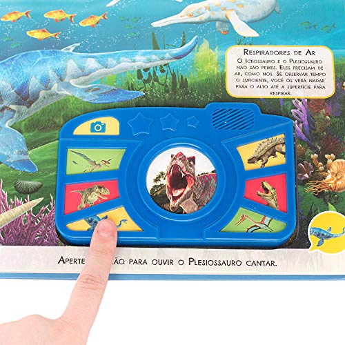 Aventura fotográfica! Dinossauros